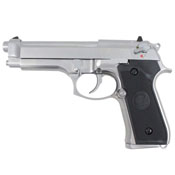 M92 Full Auto GBB Chrome Airsoft gun