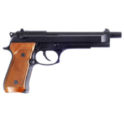 WE M92 Long Gas Airsoft Pistol 