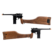 WE-Tech Faux Wood Blowback GBB Pistol
