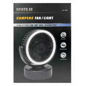 World Famous Camping Fan with Light