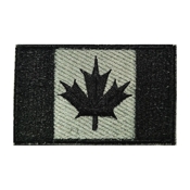 Canadian Flag Patch