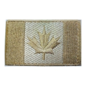 Canadian Flag Patches