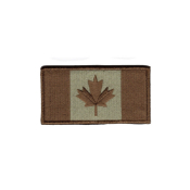 Canadian Flag Patches