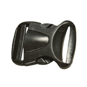 Quick Release 1pc Black Buckle - 2 Inch