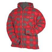 Sherpa Zip Pile Hoodie w/Pockets