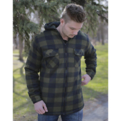 Sherpa Zip Pile Hoodie w/Pockets