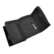 Zippered Trifold Wallet