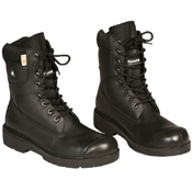 Action Leather 9.5 Steel Toe Work Boots