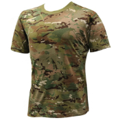 World Famous Camo T Shirt 