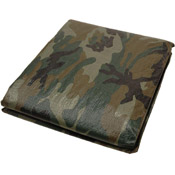 P.E. Camo Tarp-10 Foot X 12 Foot