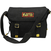 World Famous Canvas Shoulder Bag