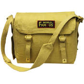 World Famous Canvas Shoulder Bag