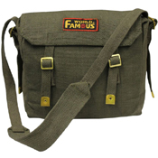 WFS Canvas Shoulder Bag