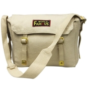 World Famous Canvas Shoulder Bag