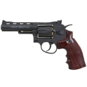 M701 Full Metal 4 Inch CO2 Airsoft Revolver
