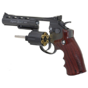 M701 Full Metal 4 Inch CO2 Airsoft Revolver
