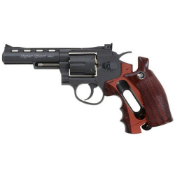 M701 Full Metal 4 Inch CO2 Airsoft Revolver