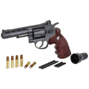 M701 Full Metal 4 Inch CO2 Airsoft Revolver