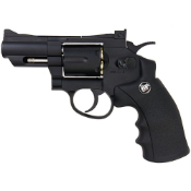 WinGun 2 Inch CO2 Steel BB Revolver