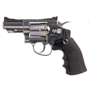 WinGun 2 Inch CO2 Steel BB Revolver