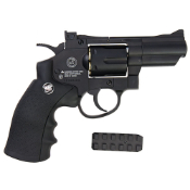 WinGun 2 Inch CO2 Steel BB Revolver