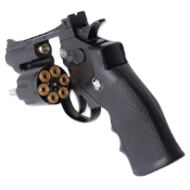 WinGun 2 Inch CO2 Pellet Revolver