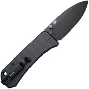 Unleash the Banter Folding Knife with a Black G10 Handle, the epitome of durability. Secure yours at Camouflage.ca, your go-to source for outdoor essentials. 