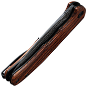 Mini Praxis Flipper Knife - Ultem: A compact yet robust Ultem knife, perfect for on-the-go utility and durability. Shop exclusively at Camouflage.ca for top-quality outdoor tools. 