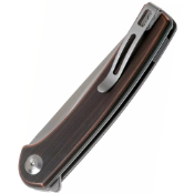 Mini Asticus Flipper Folding Knife