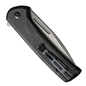 Conspirator Black Folding Knife 