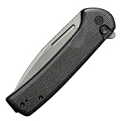 Conspirator Black Folding Knife 