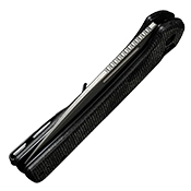 Conspirator Black Folding Knife 