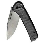 Conspirator Black Folding Knife 