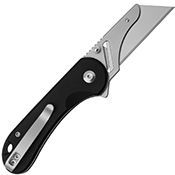 Civivi Elementum Black Aluminum Folding Knife 