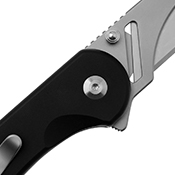 Civivi Elementum Black Aluminum Folding Knife 