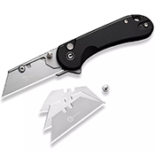 Civivi Elementum Black Aluminum Folding Knife 