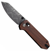 Civivi Yonder Damascus Folding Knife