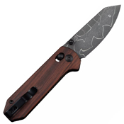 Civivi Yonder Damascus Folding Knife