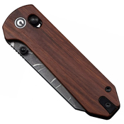 Civivi Yonder Damascus Folding Knife