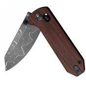 Civivi Yonder Damascus Folding Knife