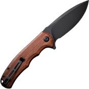 Elevate your EDC with the Civivi Flipper Folding Pocket Knife's wooden handle. Find it at Buycamouflage.com for style and functionality in every cut.