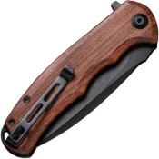 Elevate your EDC with the Civivi Flipper Folding Pocket Knife's wooden handle. Find it at Buycamouflage.com for style and functionality in every cut.