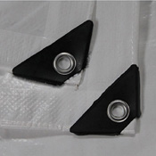 Western Rugged Tarp White