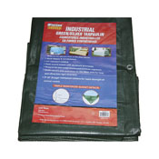 Western Rugged Tarp - Green