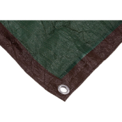 Tarp Brown/Green 12 Ft. X 16 Ft.