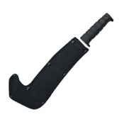 18 Inch Zombie Hunting Machete With Rubber Handle