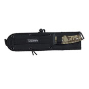 18 Inch Black Blade Camo Handle Tactical Hunting Knife