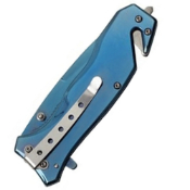 Wartech Milspec Titanium Folding Knife - Flipper