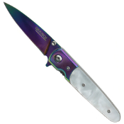Wartech 7'' Spring Assisted Pocket Knife