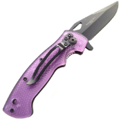 Wartech Glowing 7.75'' Pocket Knife